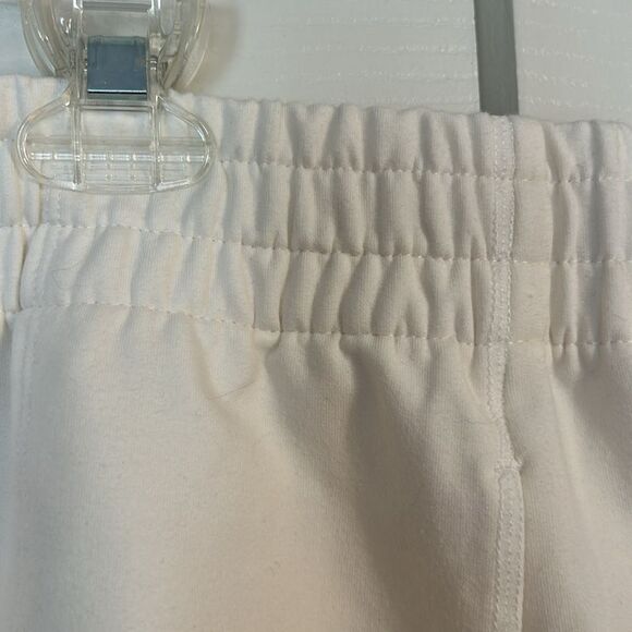 BALEAF Size 2XL Ivory Pull On Stretch Athleisure Loungewear Workout Shorts Soft - Picture 4 of 7